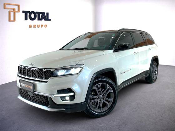 JEEP COMMANDER 1.3 T270 TURBO FLEX LONGITUDE AT6
